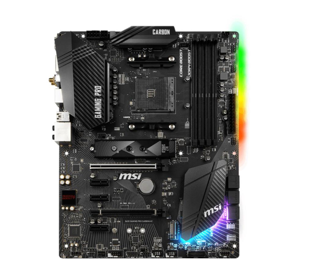 MSI B450 GAMING PRO CARBON AC - 441252 - zdjęcie 2